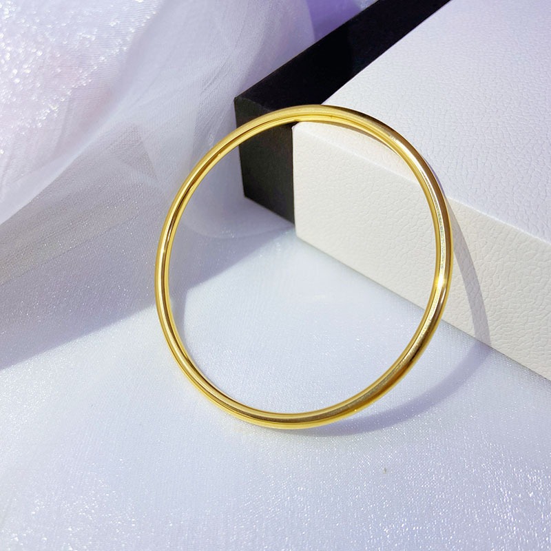 Shajin Fu-Zhang Bracelet simple anillo esmerilado retro nuevo estilo chino universal aire hueco simple y sólido pulsera de plegación