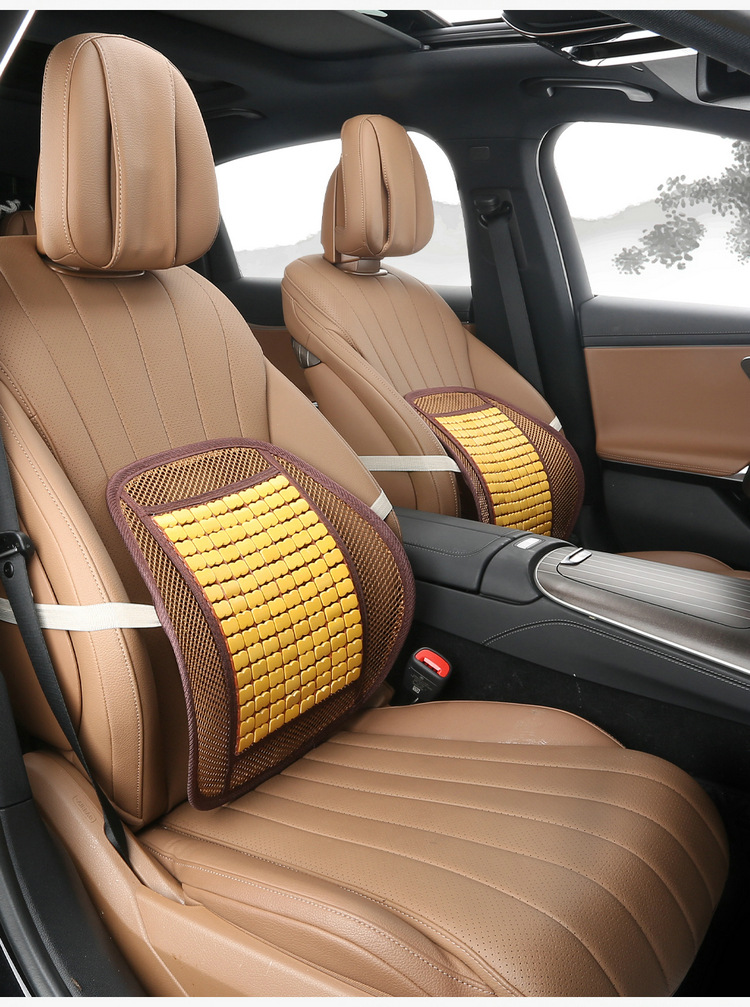 Summer Special Bamboo Mat Car Seat Cushion Silicone Gel Mat Bamboo Mat New Butt Cushion Factory Direct Sale