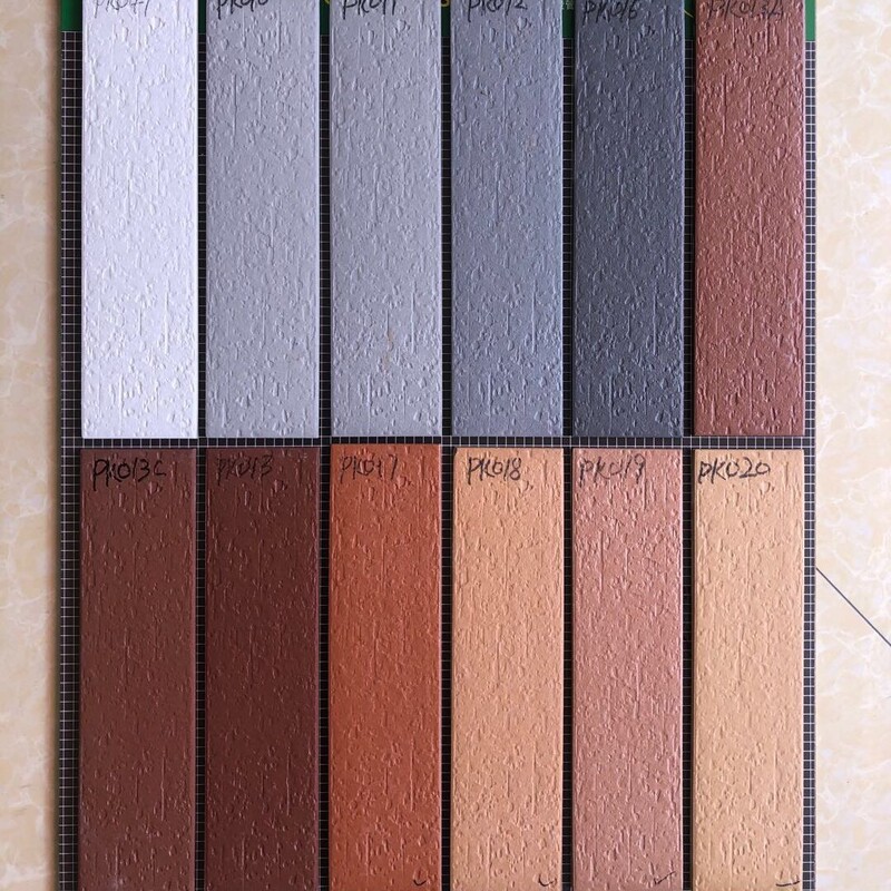福建省関池セラミックメーカーは6*24cmの外壁タイルを製造しています|undefined