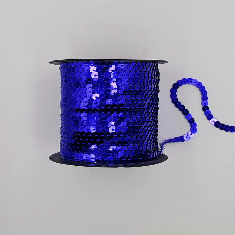 6mm 플랫 연결 조각(90m/롤) 파란색 3026