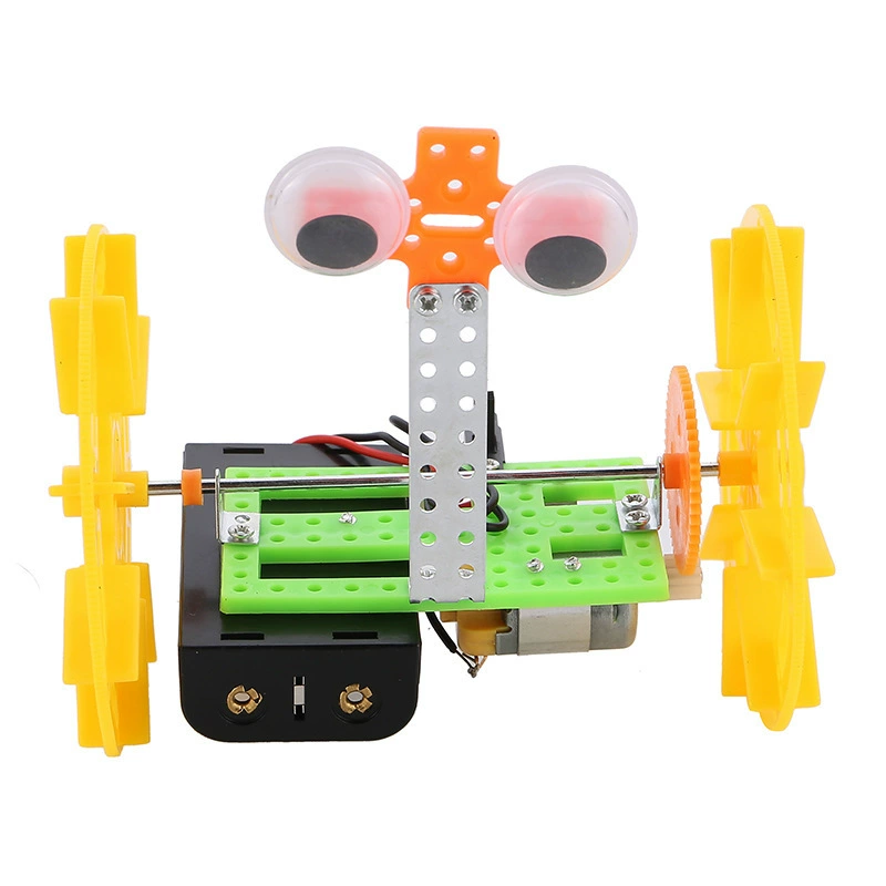 Smart toy, interactive bubble machine for experiments, DIY, science and technology, family style