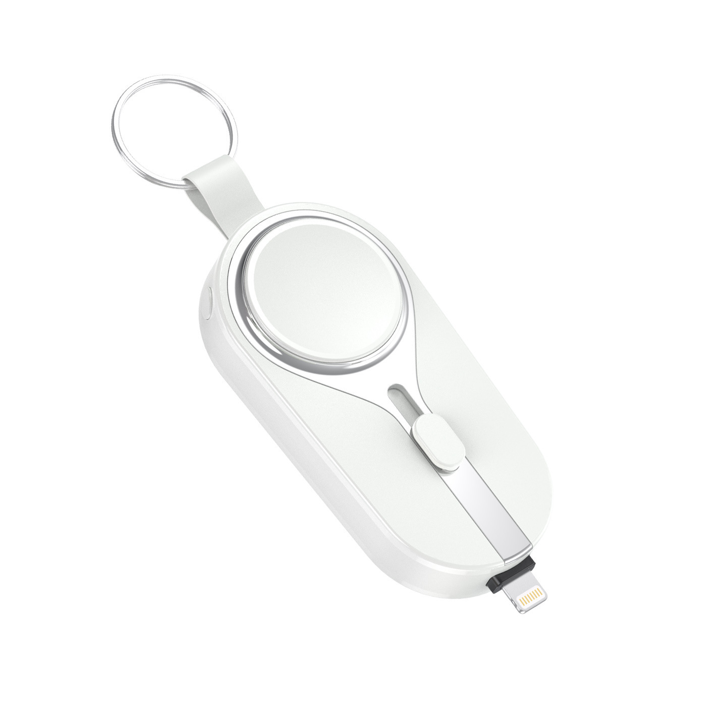 Ivory white Apple charging head is for export only
