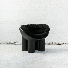 北欧创意设计师户外休闲沙发凳子现代简约轻奢网红阳台大象腿椅子