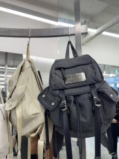 (Cross-border trading), backpack, shoulder bag, universal nylon school bag, South Korea