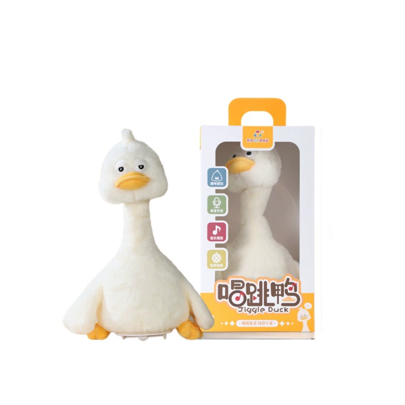 Плюш toy, говорящая кукла, утка