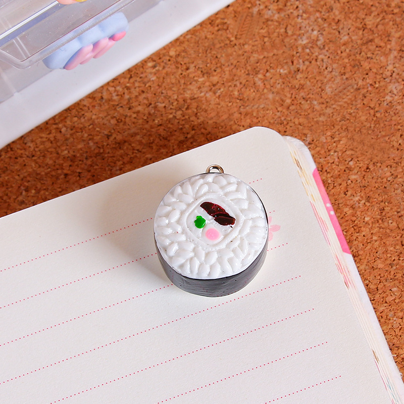 라운드 스시 액세서리 (손톱 포함)