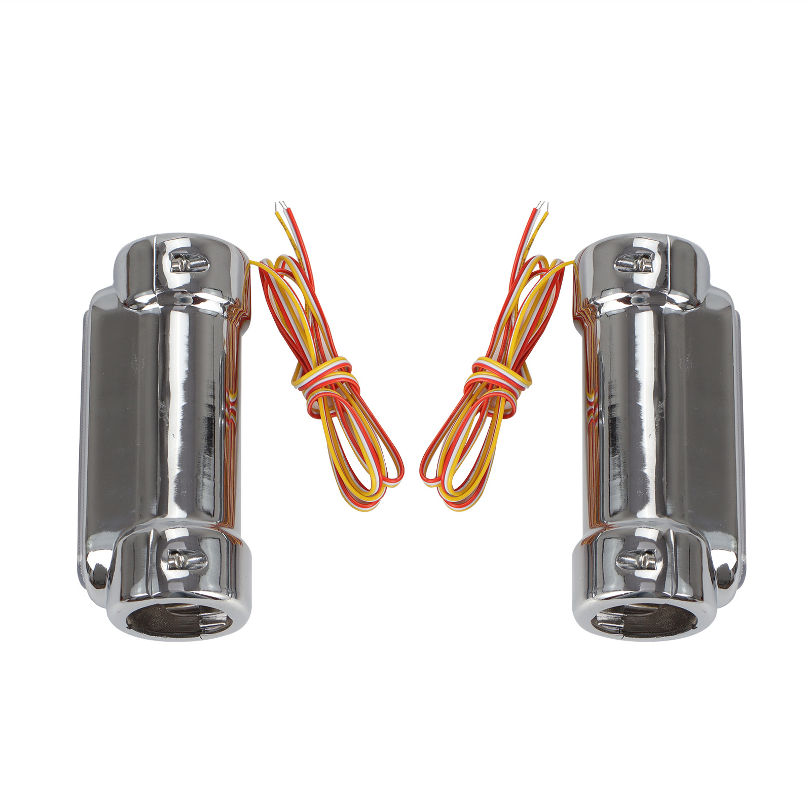 Motorcycle cruise prince modified LED bumper light 1.3 inch bumper universal turn signal day warning light