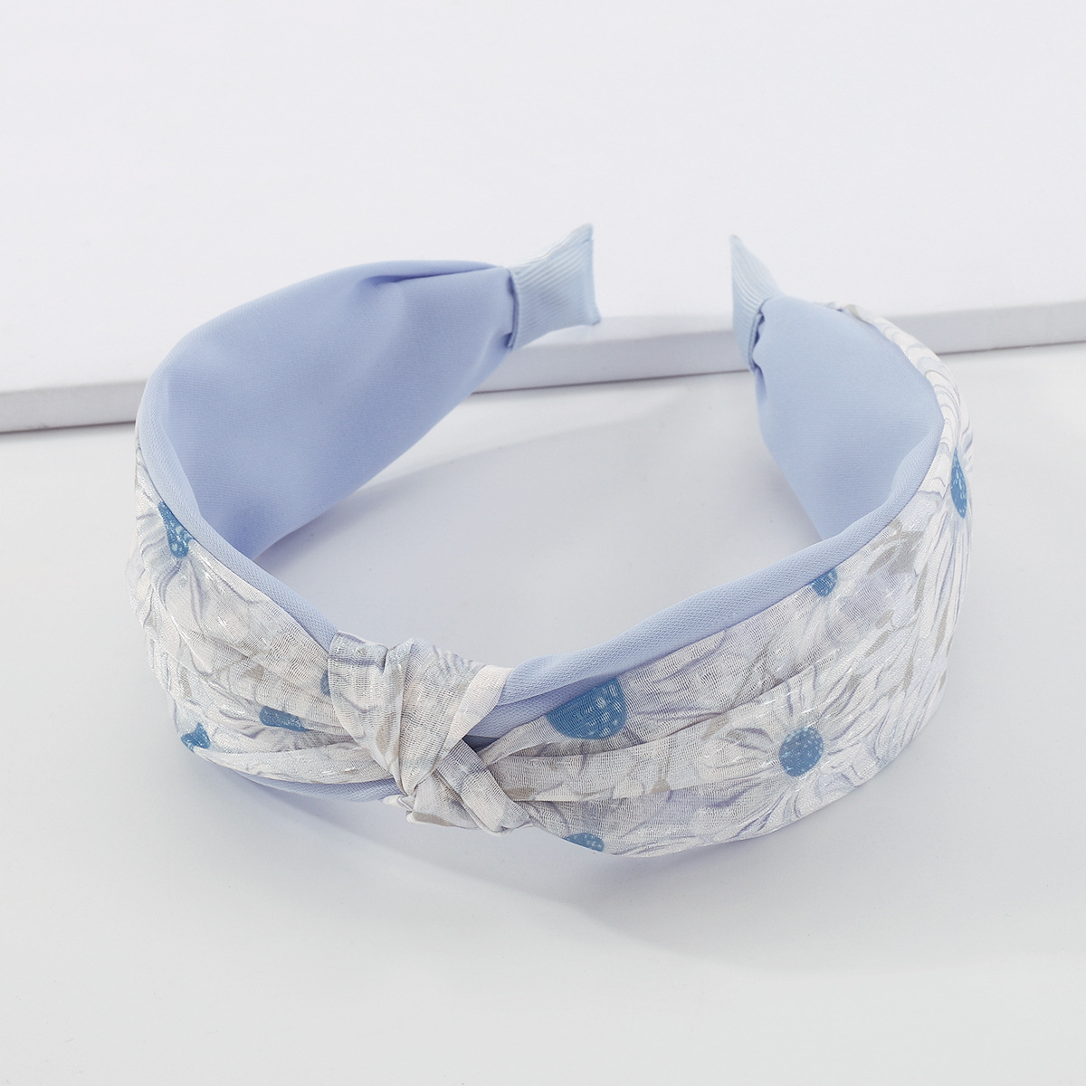 Fashion Flower Cloth Bowknot Hair Band 1 Piece display picture 8