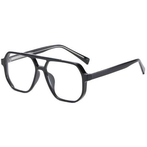 17174TR大框眼镜框男士韩潮时尚镜架防蓝光配度数近视框架平光镜