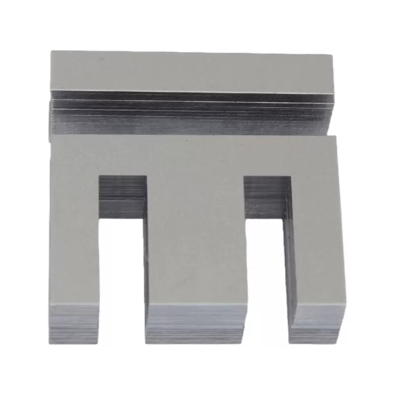 EI型矽钢片，黑片退火有孔无孔，多种规格的变压器铁芯，优质钢材