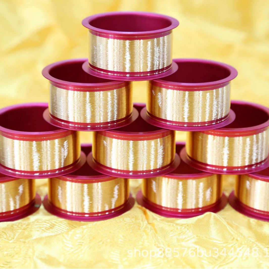 Долгосрочная стабильная поставка светодиодной упаковки с золотой проволокой, полупроводниковой светодиодной золотой проволоки, высокомощной золотой проволоки 28 мкм.