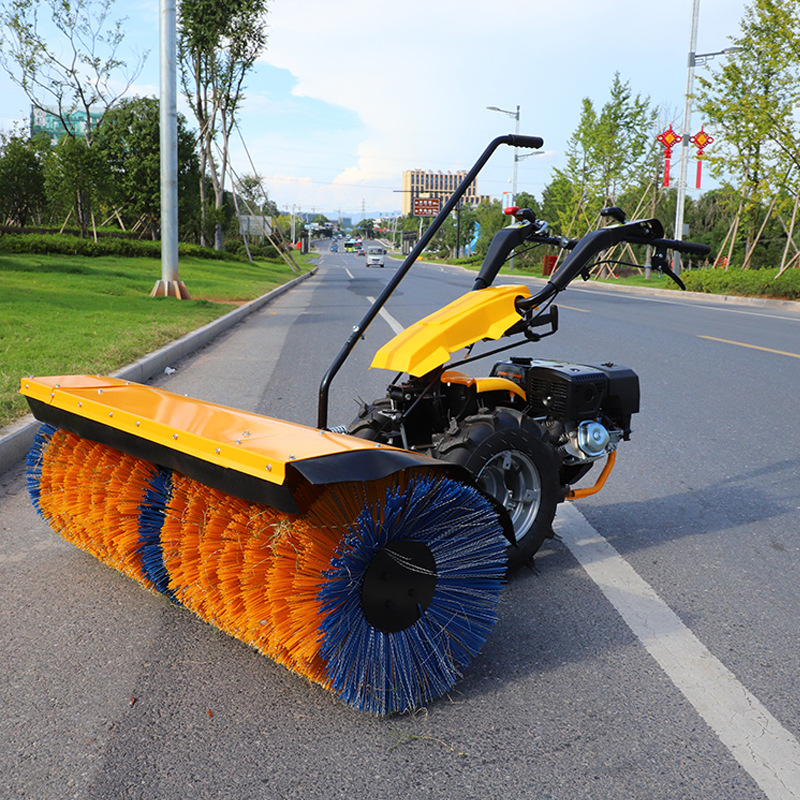 发货东北15马力全齿轮扫雪机 道路小区除雪抛雪机 厂区小型扫雪机