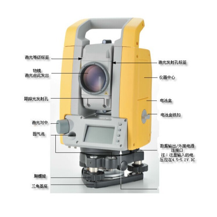 天宝trimble全站仪M3