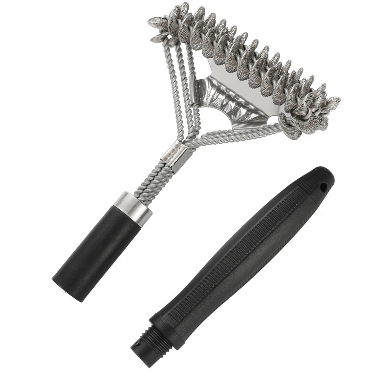 분리형 핸들 3 층 스프링 브러시