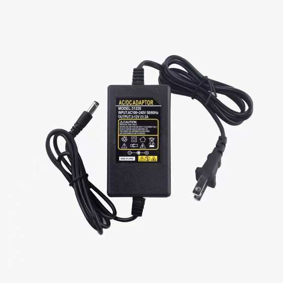3V-12V1A2A3A5A power adapter multi-function adjustable voltage power supply industrial fan stepless motor dimming