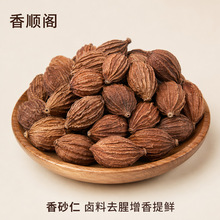 四川香砂仁川砂仁香料香辛料大全调料火锅烧烤卤料散装500g包邮