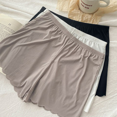 New ice silk loose-feeling anti-exposure home shorts, pajamas, safety pants, leggings for women, comfortable and breathable in summer