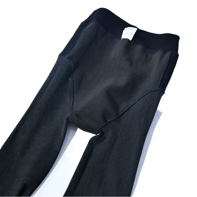 Qing He 2021, Новые осенне-зимние теплые брюки на флисовой подкладке, мужские Бесшовные бесследные трусики JJ, цельные леггинсы