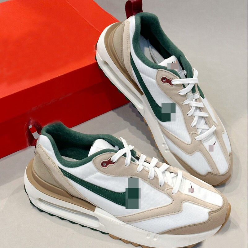 Putian Shoes Max Dawn Dawn Series Low-Top Air-Cushion Shoes for Men and Women, Casual Sports Shoes, Running Shoes