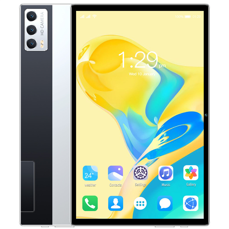 Manufacturer's new 10-inch tablet computer cross-border e-commerce foreign trade pro screen dual card dual standby 3G call game Manufacturer's new 10-inch tablet computer cross-border e-commerce foreign trade pro screen dual card dual standby 3G call game