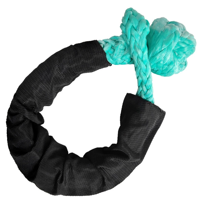 15 мм * 70 см мягкий карабин с оболочкой, автомобильный аварийный инструмент, веревка для спасения, крюк для прицепа, уличный