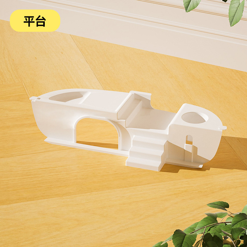 豪華ハムスターケージ大空間アクリル別荘室内金糸熊ハムスターケージ専用ケージ卸売り|undefined