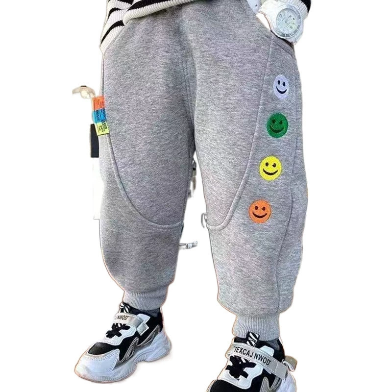 Autumn demi-season trousers for boys girl's