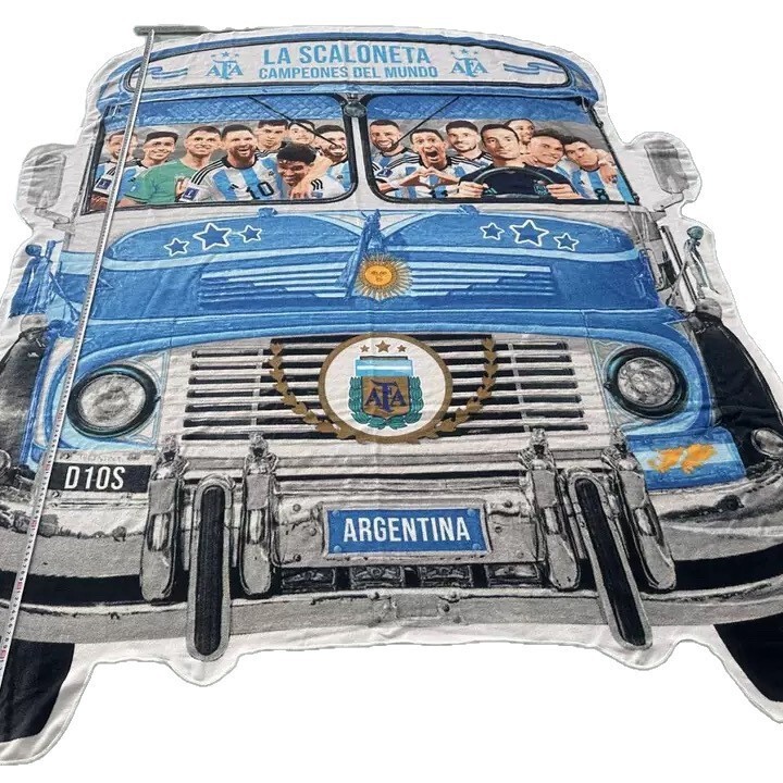 Special-Shaped Bath Towel, Beach Towel with Hood, Wearable Bathrobe, World Cup Bath Towel, Water-Absorbent, Quick-Drying Cape, Customizable Printing