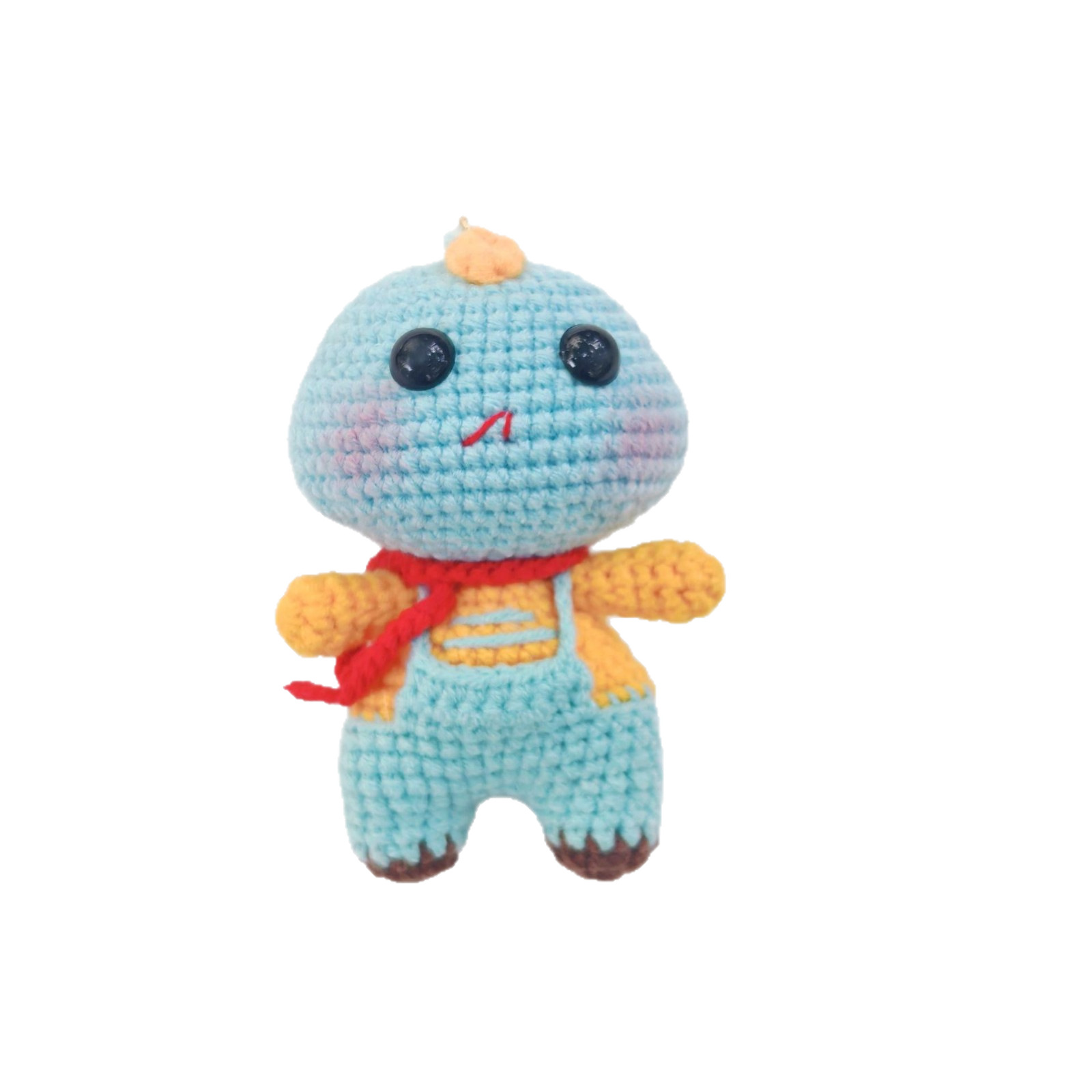 Colgante del zodiaco tejido a mano, muñeco de ganchillo hecho a mano, regalo lindo y personalizado, venta al por mayor y al por menor