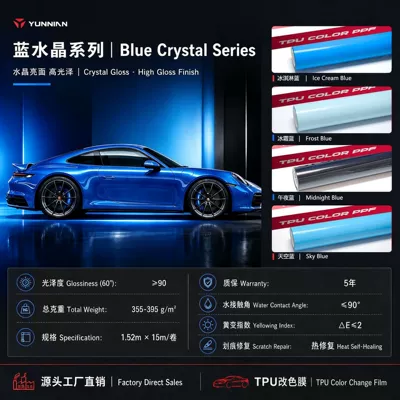 film color PPF car film – Auto Color Change Film