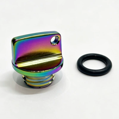 Colorful universal CNC engine Fuel tank - colorful