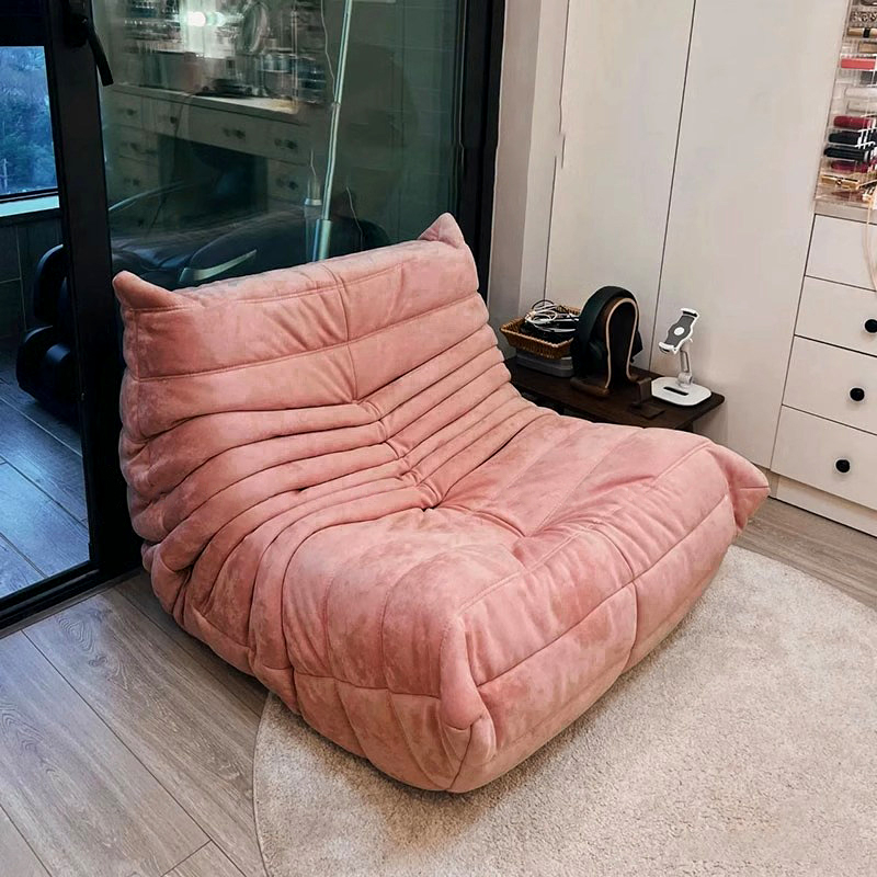 Caterpillar slumber sofá sillón dormitorio ocio individual red slumber silla de ocio balcón sala de estar tatami