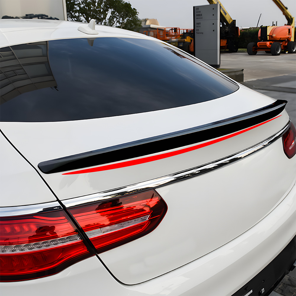 Suitable for Mercedes-Benz Gle-Class (2015-2019) W292 Rear Wing Car Modification Parts Non-Destructive Installation Blow Molding