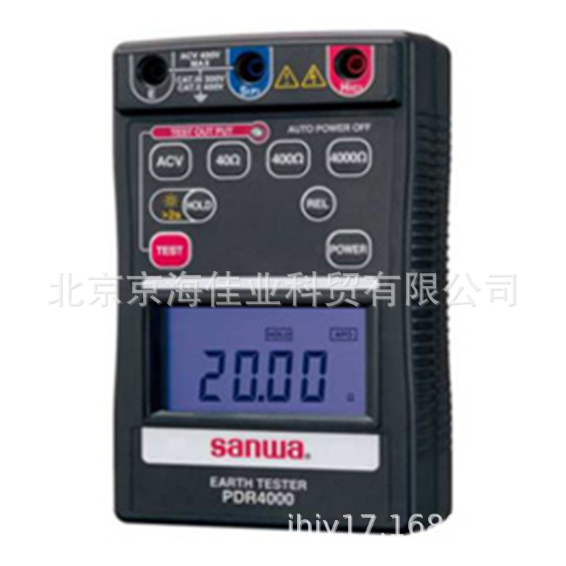 PDR4000 日本三和SANWA接地电阻测试仪 数字式