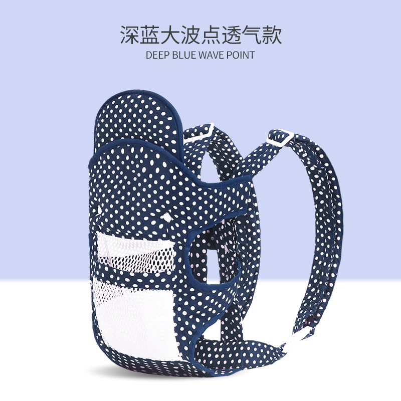 [blue polka dot] comfortable mesh style