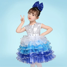 童汉服;儿童表演服;童礼服