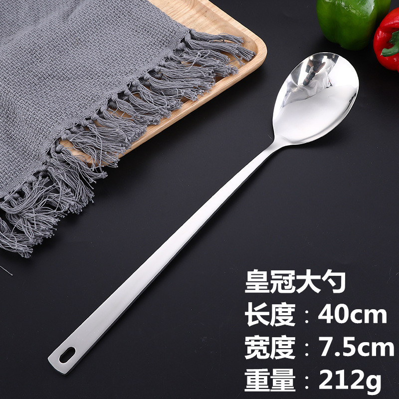 큰 두꺼운 접시 숟가락