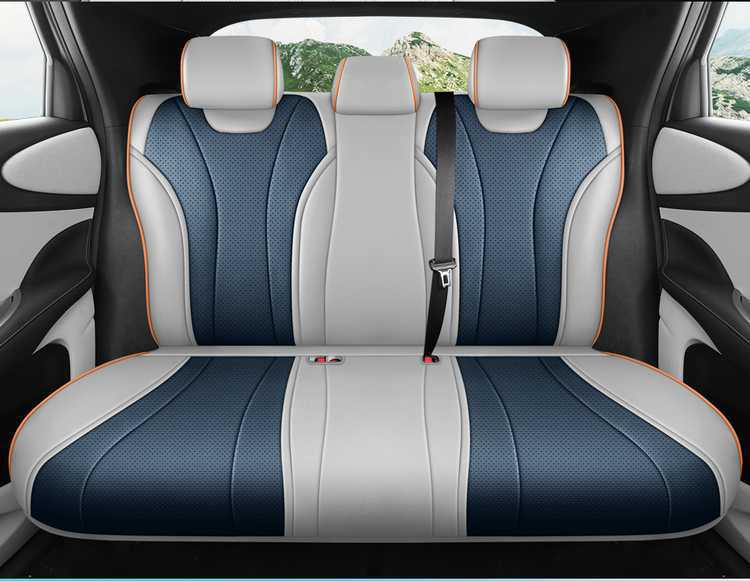 Byd Dolphin Seat Cover Special Full-Surround Car Seat Cushion Four-Season Universal Seat Cover Car Interior Modification Supplies
