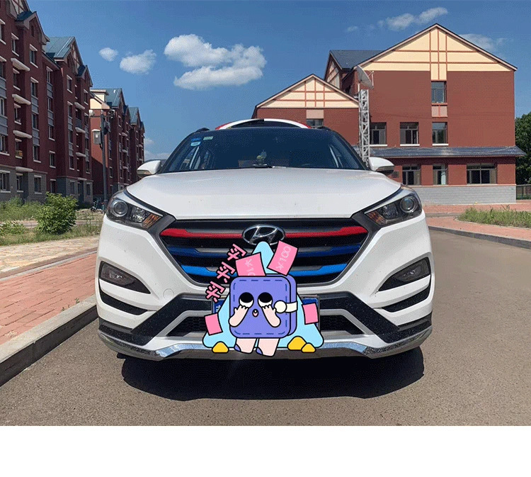Special 15 16 17 18 Beijing Hyundai Tucson Front and Rear Bumper Decorative Bars New Tucson Front and Rear Guard