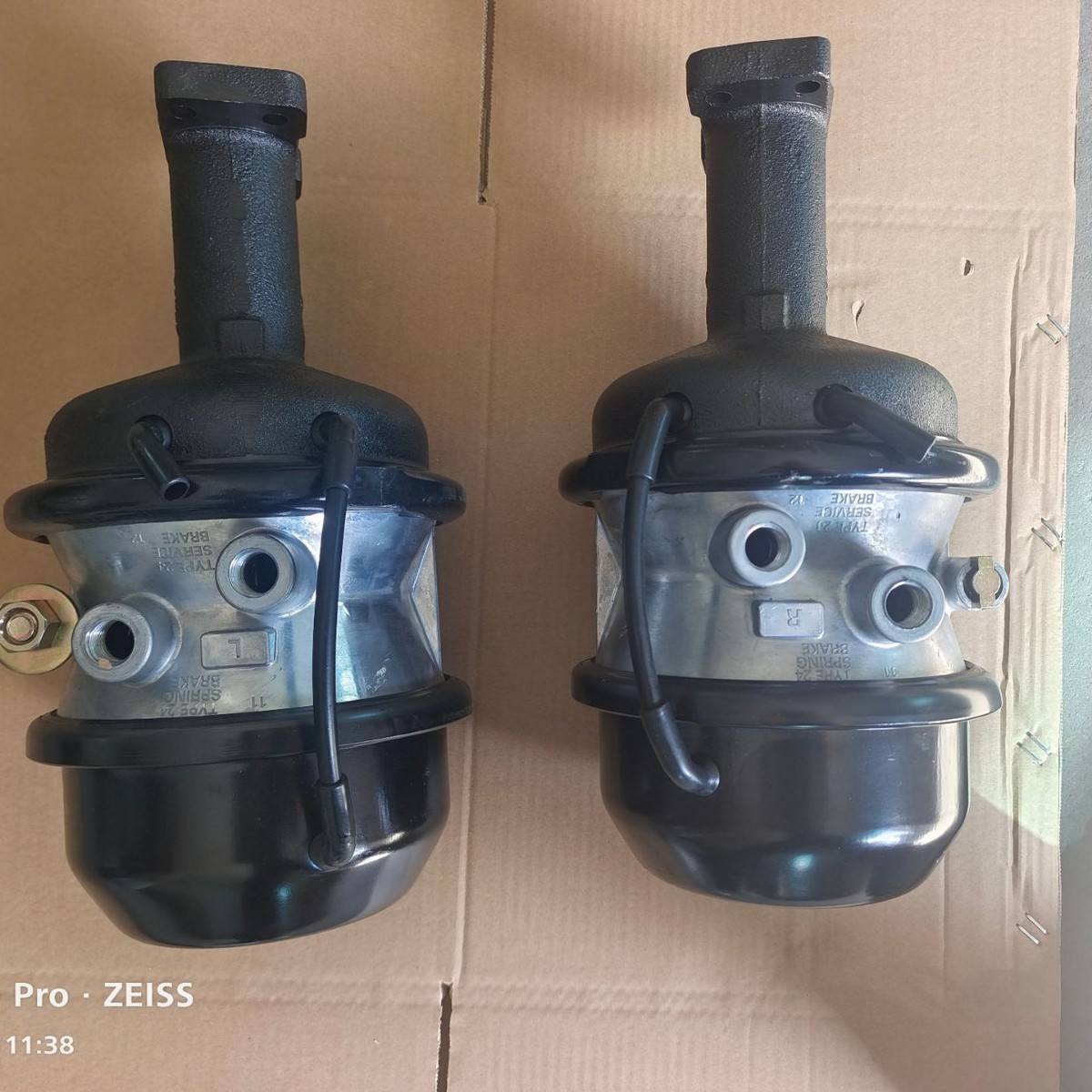 Cámara de freno de resorte Hino