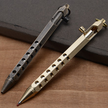 Creative Vintage Brass Ballpoint Pens Handmade Matel跨境专供