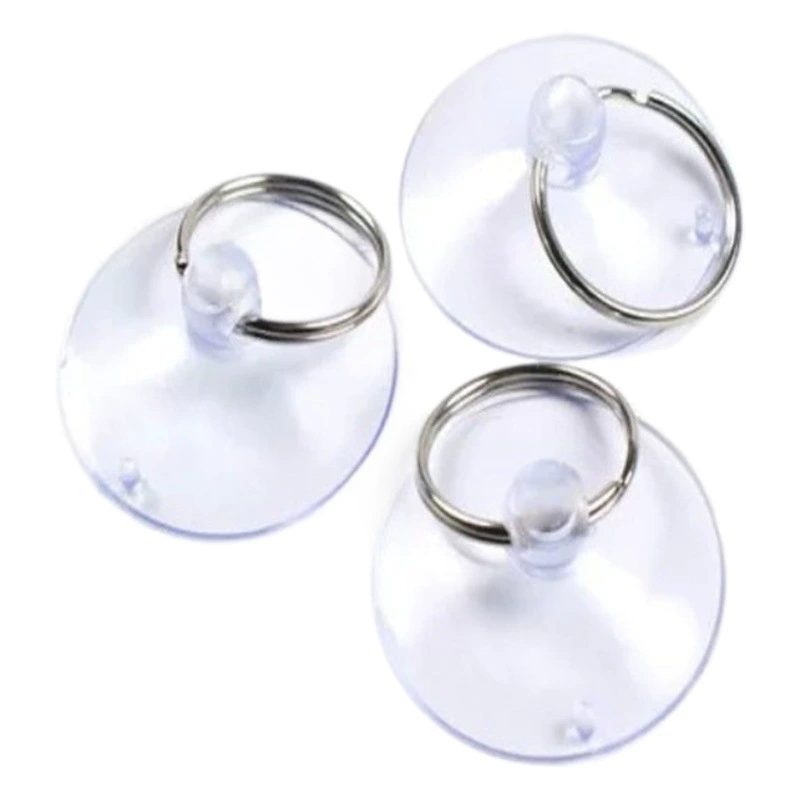 Устройство для всасывания экрана, мощная прозрачная присоска из ПВХ 3,5 мм, инструмент для разборки и ремонта ЖК-экрана мобильного телефона Apple Android