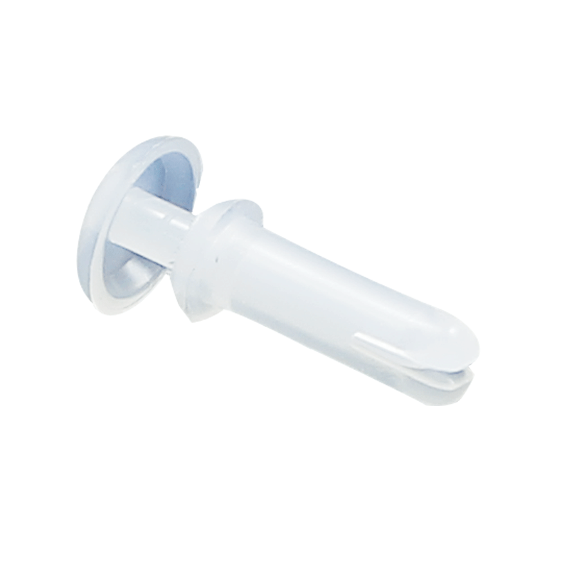 塑料子母紧固铆钉卡扣 R3090型PC板铆钉 尼龙白色膨胀铆接柳钉