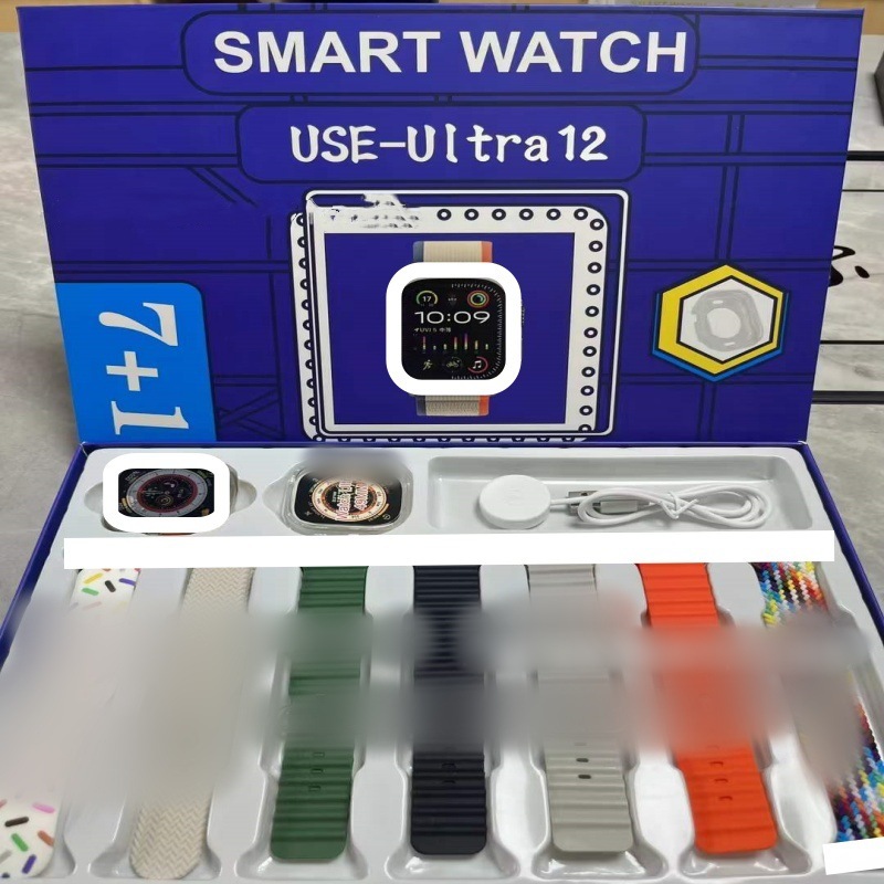 Reloj inteligente USE-Ultra11/12/13/15/16/17/18/19 Reloj inteligente Huaqiangbei multifunción