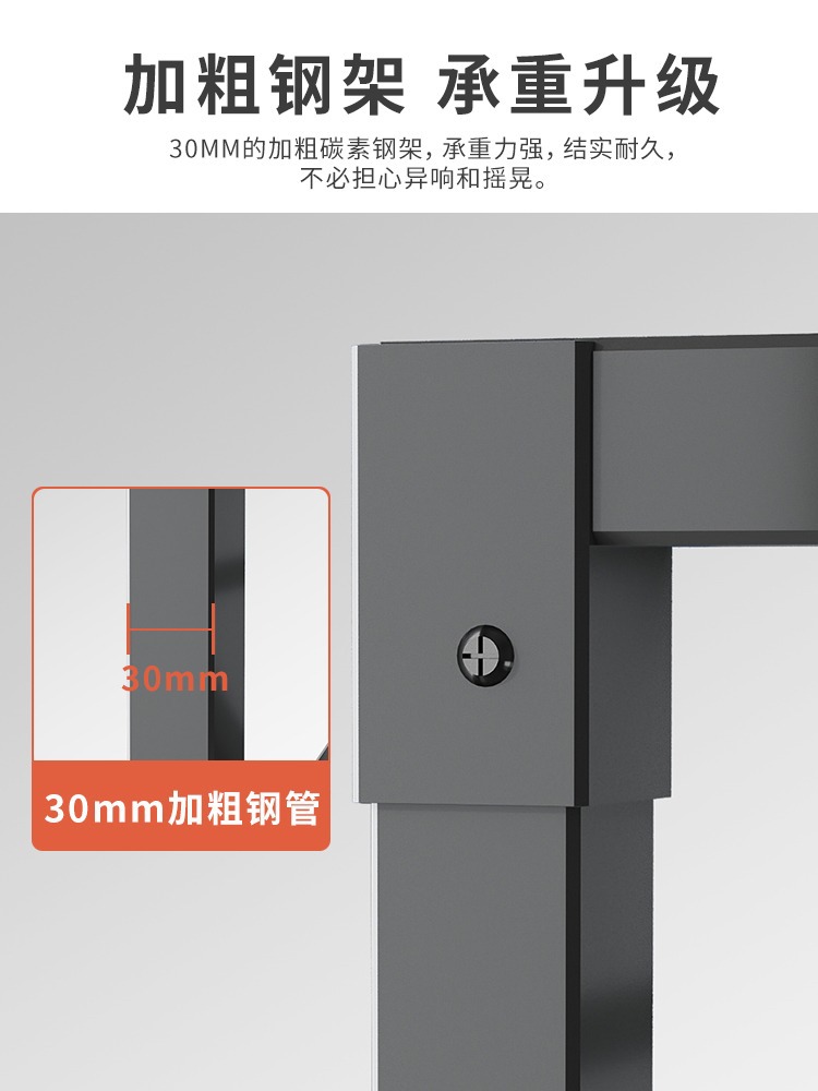 可摺疊電腦桌台式書桌家用辦公桌臥室出租屋小桌子簡易學習寫字桌