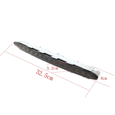 Brake light Mercedes-Benz CLK series - black-face