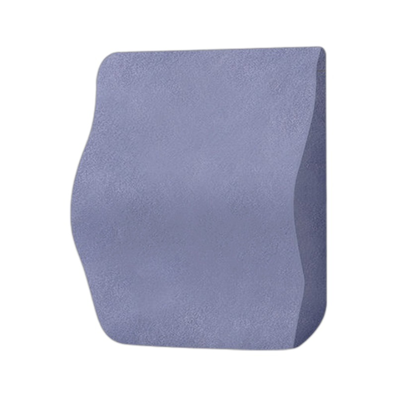 Heating waist cushion office long sedentary artifact computer chair waist sponge pillow seat back to home 5