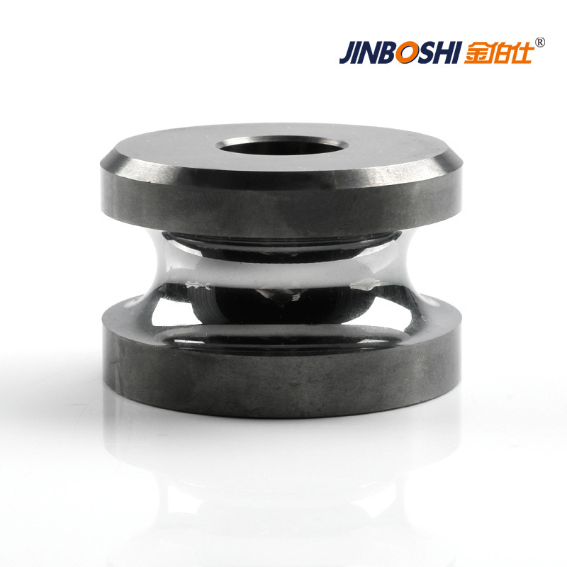 U型合金导轮 石油行业耐磨零件 钢厂过线用碳化钨硬质合金导辊