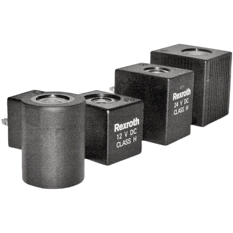 力士乐Rexroth电磁阀线圈MFB12-37YC 220V AC 30W盾构机配件液压