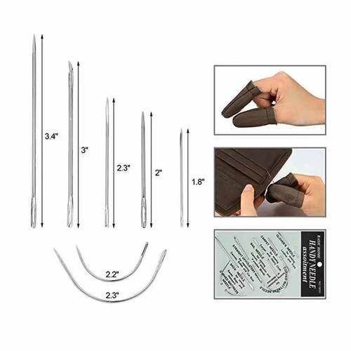 Sewing Tools DIY Leather Craft Tools Handicraft Leather Tools Set ER103 Model 28Pcs
